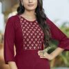 Kalaroop Harlee by Kajree Kurti Wholesale Catalog 6 Pcs