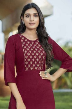 Kalaroop Harlee by Kajree Kurti Wholesale Catalog 6 Pcs