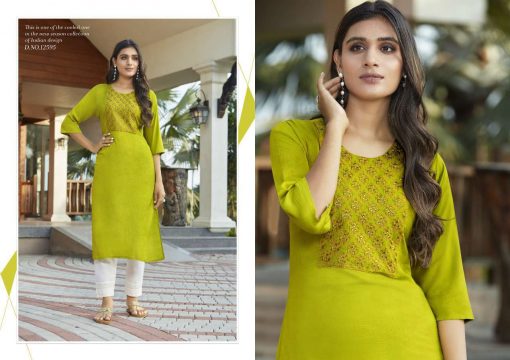 Kalaroop Harlee by Kajree Kurti Wholesale Catalog 6 Pcs 4 510x360 - Kalaroop Harlee by Kajree Kurti Wholesale Catalog 6 Pcs