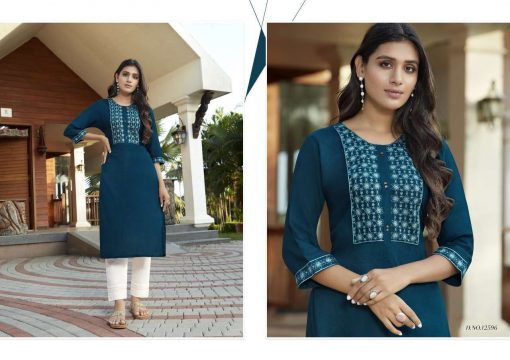 Kalaroop Harlee by Kajree Kurti Wholesale Catalog 6 Pcs 6 510x360 - Kalaroop Harlee by Kajree Kurti Wholesale Catalog 6 Pcs