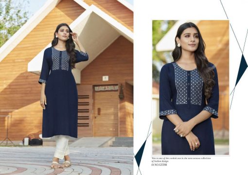 Kalaroop Harlee by Kajree Kurti Wholesale Catalog 6 Pcs 8 510x360 - Kalaroop Harlee by Kajree Kurti Wholesale Catalog 6 Pcs