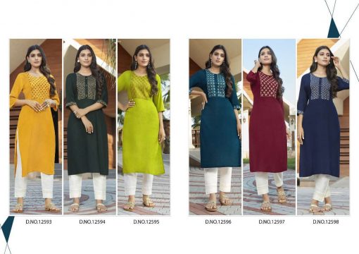 Kalaroop Harlee by Kajree Kurti Wholesale Catalog 6 Pcs 9 510x360 - Kalaroop Harlee by Kajree Kurti Wholesale Catalog 6 Pcs