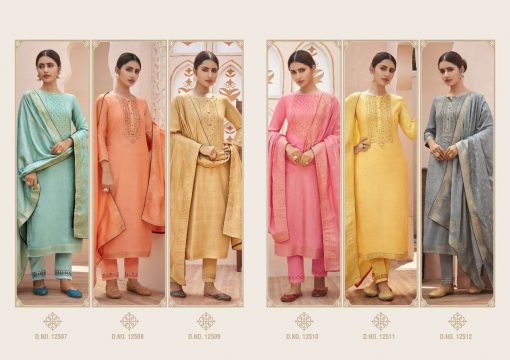 Kalaroop Tani by Kajree Kurti with Dupatta Bottom Wholesale Catalog 6 Pcs 9 510x360 - Kalaroop Tani by Kajree Kurti with Dupatta Bottom Wholesale Catalog 6 Pcs