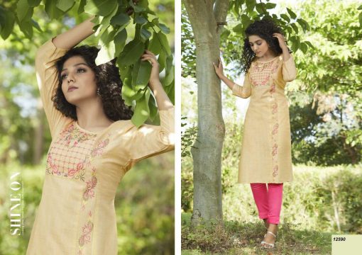 Kalaroop Vintage by Kajree Kurti with Pant Wholesale Catalog 6 Pcs 4 510x360 - Kalaroop Vintage by Kajree Kurti with Pant Wholesale Catalog 6 Pcs