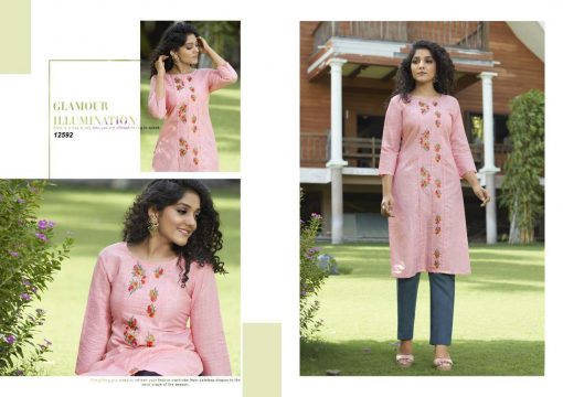 Kalaroop Vintage by Kajree Kurti with Pant Wholesale Catalog 6 Pcs 6 510x360 - Kalaroop Vintage by Kajree Kurti with Pant Wholesale Catalog 6 Pcs