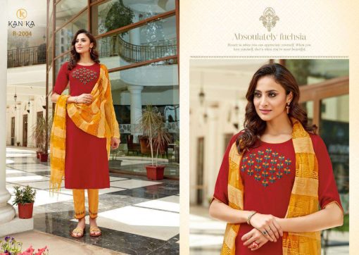 Kanika Roohi Kurti with Dupatta Bottom Wholesale Catalog 6 Pcs 1 510x362 - Kanika Roohi Kurti with Dupatta Bottom Wholesale Catalog 6 Pcs