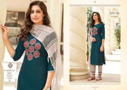 Kanika Roohi Kurti with Dupatta Bottom Wholesale Catalog 6 Pcs 2 510x362 - Kanika Roohi Kurti with Dupatta Bottom Wholesale Catalog 6 Pcs