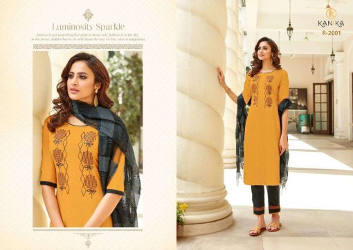 Kanika Roohi Kurti with Dupatta Bottom Wholesale Catalog 6 Pcs 5 510x362 - Kanika Roohi Kurti with Dupatta Bottom Wholesale Catalog 6 Pcs