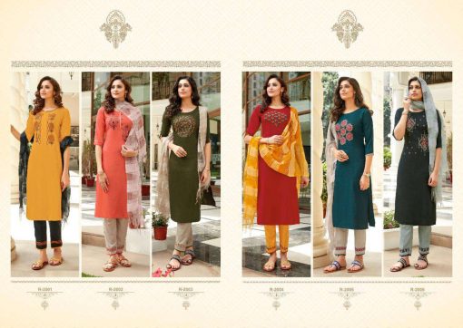 Kanika Roohi Kurti with Dupatta Bottom Wholesale Catalog 6 Pcs 7 510x362 - Kanika Roohi Kurti with Dupatta Bottom Wholesale Catalog 6 Pcs