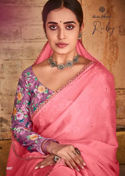 Kashvi Ruby by Lt Fabrics Saree Sari Wholesale Catalog 10 Pcs 15 510x720 - Kashvi Ruby by Lt Fabrics Saree Sari Wholesale Catalog 10 Pcs