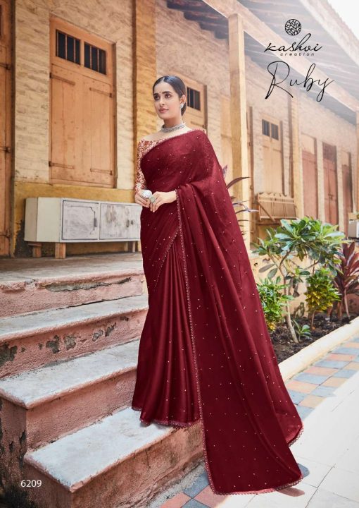 Kashvi Ruby by Lt Fabrics Saree Sari Wholesale Catalog 10 Pcs 17 510x720 - Kashvi Ruby by Lt Fabrics Saree Sari Wholesale Catalog 10 Pcs