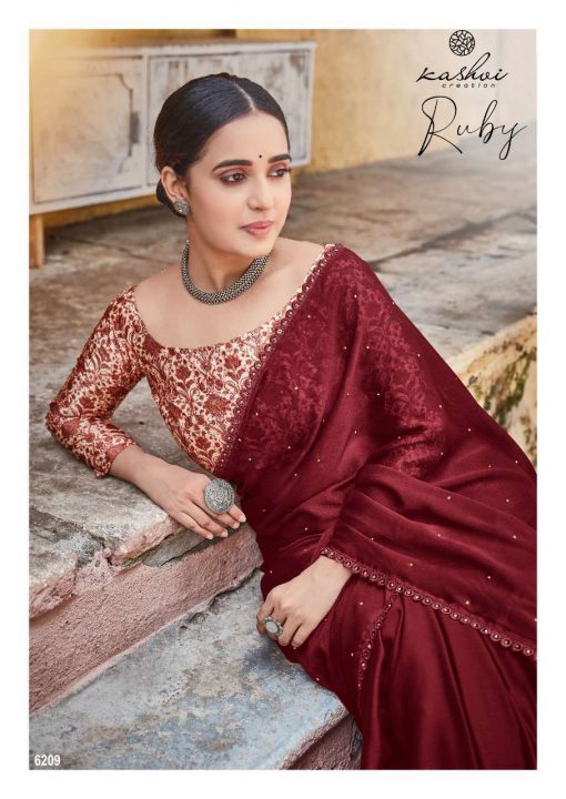 Kashvi Ruby by Lt Fabrics Saree Sari Wholesale Catalog 10 Pcs 20 510x720 - Kashvi Ruby by Lt Fabrics Saree Sari Wholesale Catalog 10 Pcs