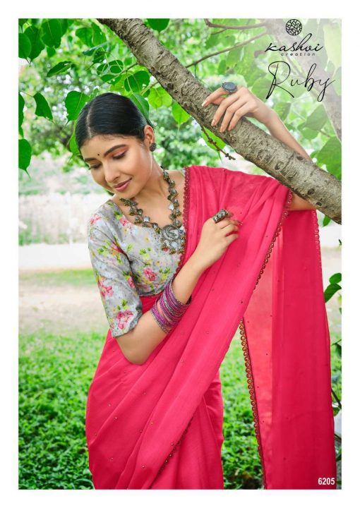 Kashvi Ruby by Lt Fabrics Saree Sari Wholesale Catalog 10 Pcs 7 510x720 - Kashvi Ruby by Lt Fabrics Saree Sari Wholesale Catalog 10 Pcs