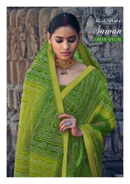 Kashvi Sawan Green by Lt Fabrics Saree Sari Wholesale Catalog 10 Pcs 12 510x719 - Kashvi Sawan Green by Lt Fabrics Saree Sari Wholesale Catalog 10 Pcs