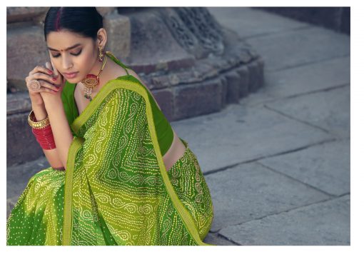 Kashvi Sawan Green by Lt Fabrics Saree Sari Wholesale Catalog 10 Pcs 13 510x360 - Kashvi Sawan Green by Lt Fabrics Saree Sari Wholesale Catalog 10 Pcs