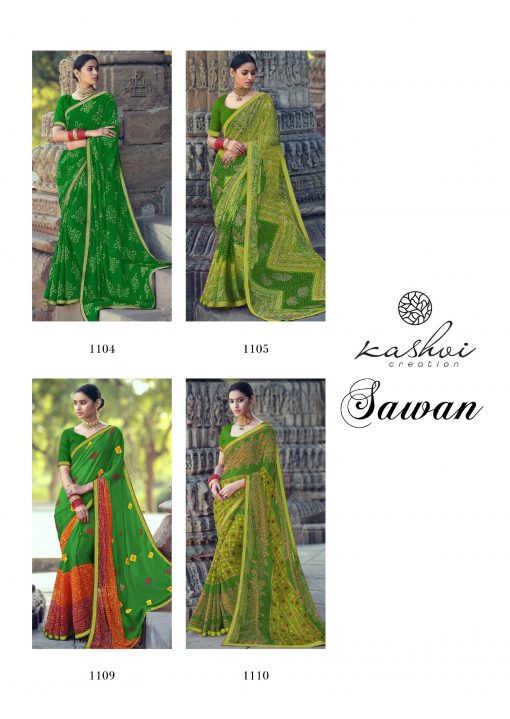 Kashvi Sawan Green by Lt Fabrics Saree Sari Wholesale Catalog 10 Pcs 25 510x719 - Kashvi Sawan Green by Lt Fabrics Saree Sari Wholesale Catalog 10 Pcs