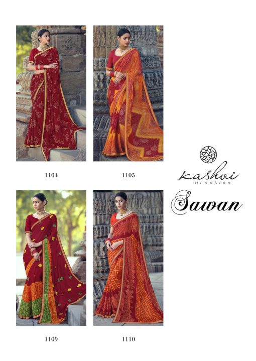 Kashvi Sawan Red by Lt Fabrics Saree Sari Wholesale Catalog 10 Pcs 25 510x719 - Kashvi Sawan Red by Lt Fabrics Saree Sari Wholesale Catalog 10 Pcs