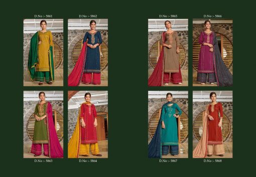 Kessi Safari Vol 5 Salwar Suit Wholesale Catalog 8 Pcs 11SF 510x353 - Kessi Safari Vol 5 Salwar Suit Wholesale Catalog 8 Pcs