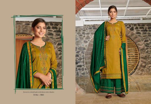 Kessi Safari Vol 5 Salwar Suit Wholesale Catalog 8 Pcs 2SF 510x353 - Kessi Safari Vol 5 Salwar Suit Wholesale Catalog 8 Pcs