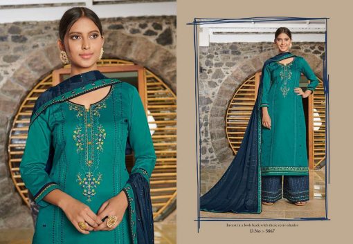 Kessi Safari Vol 5 Salwar Suit Wholesale Catalog 8 Pcs 6SF 510x353 - Kessi Safari Vol 5 Salwar Suit Wholesale Catalog 8 Pcs