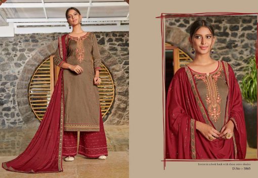 Kessi Safari Vol 5 Salwar Suit Wholesale Catalog 8 Pcs 9SF 510x353 - Kessi Safari Vol 5 Salwar Suit Wholesale Catalog 8 Pcs