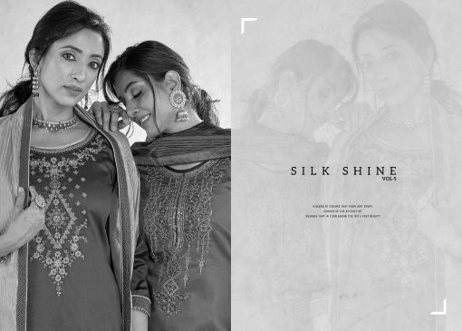 Kessi Silk Shine Vol 5 Salwar Suit Wholesale Catalog 8 Pcs 10 1 510x365 - Kessi Silk Shine Vol 5 Salwar Suit Wholesale Catalog 8 Pcs