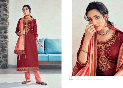 Kessi Silk Shine Vol 5 Salwar Suit Wholesale Catalog 8 Pcs 11 1 510x365 - Kessi Silk Shine Vol 5 Salwar Suit Wholesale Catalog 8 Pcs