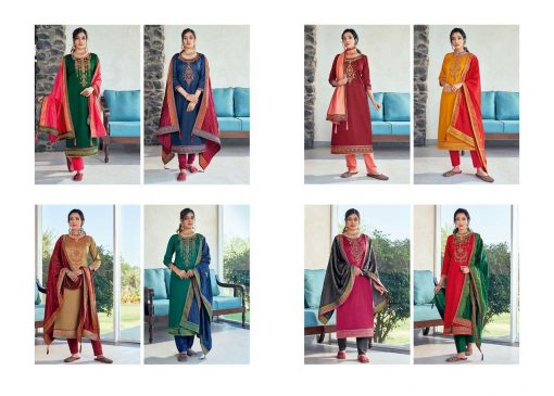 Kessi Silk Shine Vol 5 Salwar Suit Wholesale Catalog 8 Pcs 13 1 510x365 - Kessi Silk Shine Vol 5 Salwar Suit Wholesale Catalog 8 Pcs