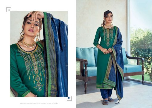 Kessi Silk Shine Vol 5 Salwar Suit Wholesale Catalog 8 Pcs 3 1 510x365 - Kessi Silk Shine Vol 5 Salwar Suit Wholesale Catalog 8 Pcs