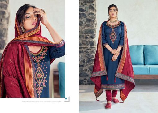 Kessi Silk Shine Vol 5 Salwar Suit Wholesale Catalog 8 Pcs 5 1 510x365 - Kessi Silk Shine Vol 5 Salwar Suit Wholesale Catalog 8 Pcs