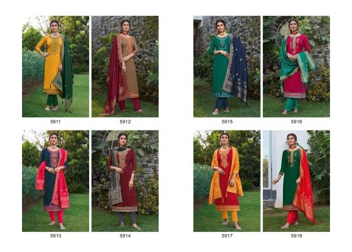 Kessi Virasat Vol 9 Salwar Suit Wholesale Catalog 8 Pcs 11 510x365 - Kessi Virasat Vol 9 Salwar Suit Wholesale Catalog 8 Pcs