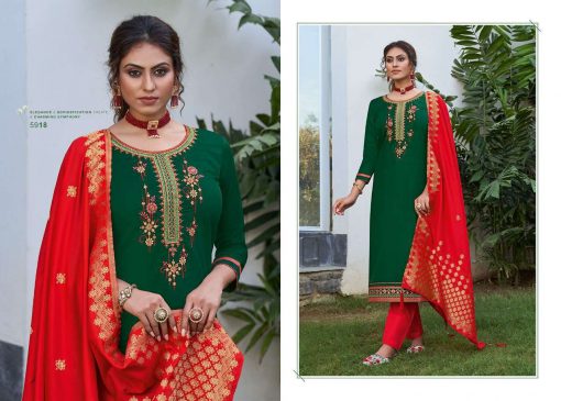 Kessi Virasat Vol 9 Salwar Suit Wholesale Catalog 8 Pcs 9 510x365 - Kessi Virasat Vol 9 Salwar Suit Wholesale Catalog 8 Pcs