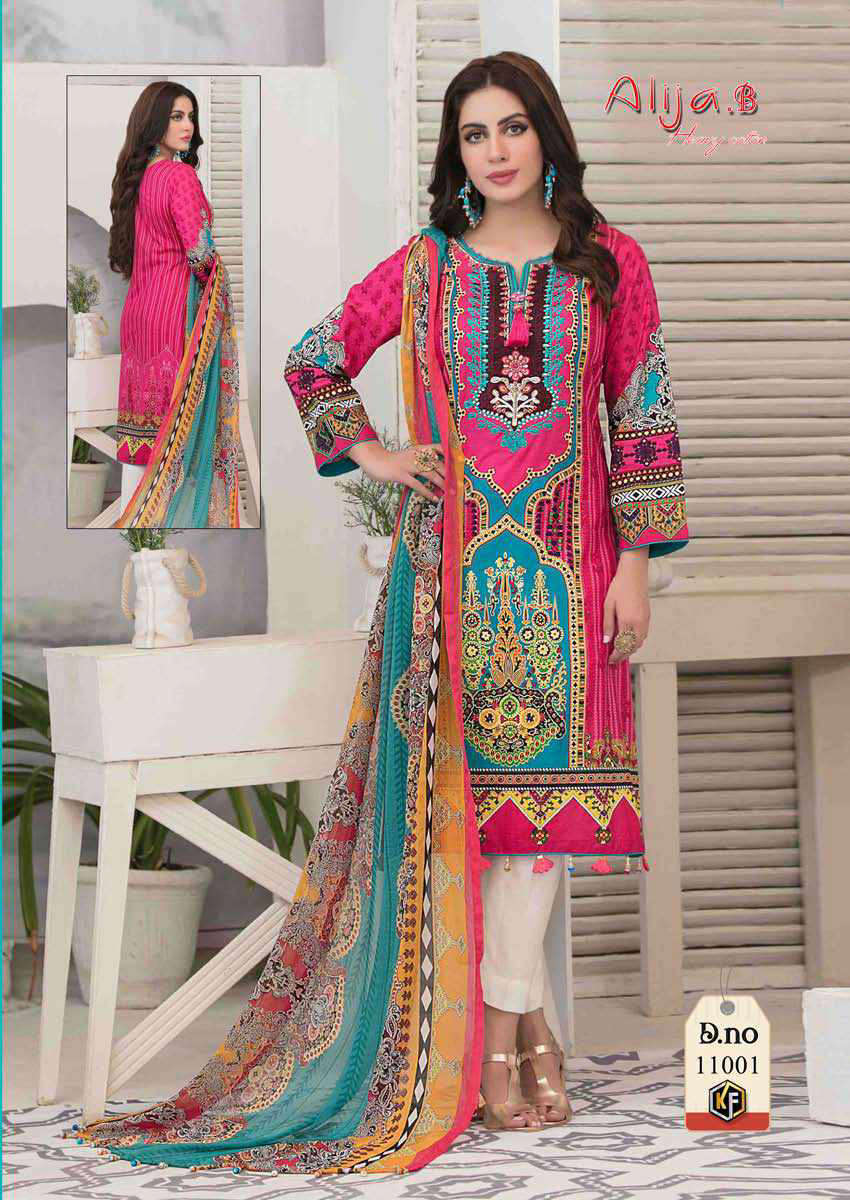 keval fab noor cotton collection