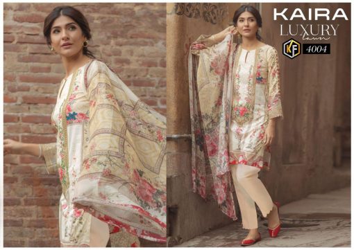 Keval Fab Kaira Luxury Vol 4 Salwar Suit Wholesale Catalog 4 Pcs 1 510x361 - Keval Fab Kaira Luxury Lawn Vol 4 Salwar Suit Wholesale Catalog 4 Pcs