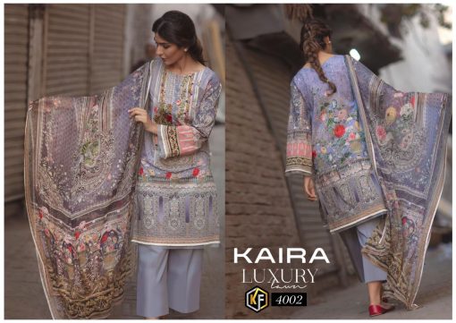 Keval Fab Kaira Luxury Vol 4 Salwar Suit Wholesale Catalog 4 Pcs 2 510x361 - Keval Fab Kaira Luxury Lawn Vol 4 Salwar Suit Wholesale Catalog 4 Pcs