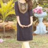 Kiana Hello Gorgeous Kurti with Pant Wholesale Catalog 8 Pcs