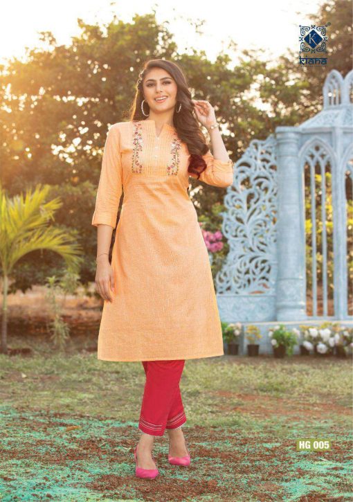 Kiana Hello Gorgeous Kurti with Pant Wholesale Catalog 8 Pcs 12 510x725 - Kiana Hello Gorgeous Kurti with Pant Wholesale Catalog 8 Pcs