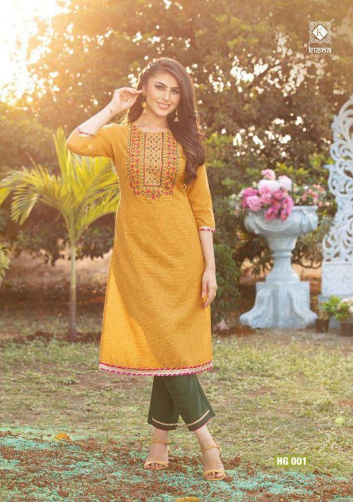 Kiana Hello Gorgeous Kurti with Pant Wholesale Catalog 8 Pcs 2 510x725 - Kiana Hello Gorgeous Kurti with Pant Wholesale Catalog 8 Pcs