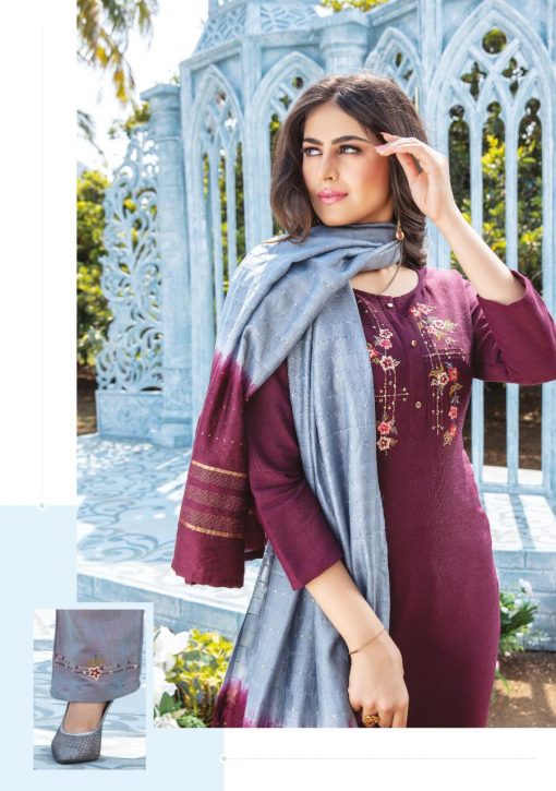 Kiana Odhani Kurti with Dupatta Bottom Wholesale Catalog 6 Pcs 12 510x725 - Kiana Odhani Kurti with Dupatta Bottom Wholesale Catalog 6 Pcs