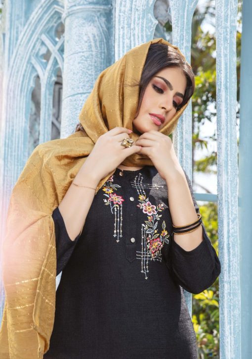 Kiana Odhani Kurti with Dupatta Bottom Wholesale Catalog 6 Pcs 13 510x725 - Kiana Odhani Kurti with Dupatta Bottom Wholesale Catalog 6 Pcs