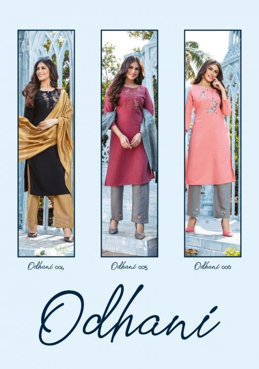 Kiana Odhani Kurti with Dupatta Bottom Wholesale Catalog 6 Pcs 14 510x725 - Kiana Odhani Kurti with Dupatta Bottom Wholesale Catalog 6 Pcs