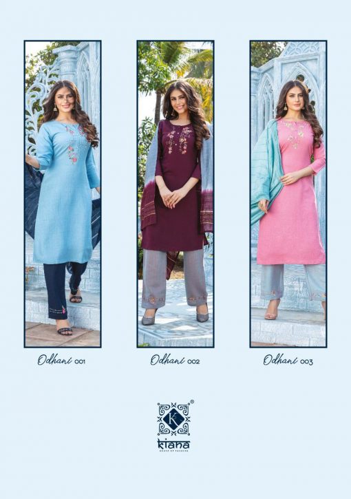 Kiana Odhani Kurti with Dupatta Bottom Wholesale Catalog 6 Pcs 15 510x725 - Kiana Odhani Kurti with Dupatta Bottom Wholesale Catalog 6 Pcs