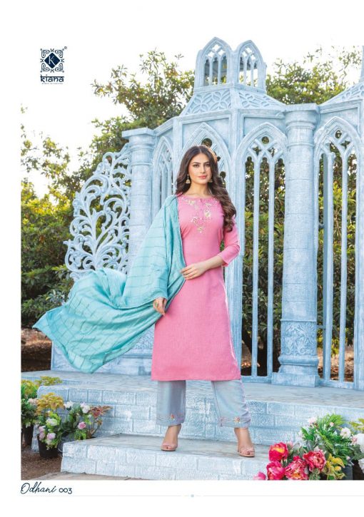 Kiana Odhani Kurti with Dupatta Bottom Wholesale Catalog 6 Pcs 4 510x725 - Kiana Odhani Kurti with Dupatta Bottom Wholesale Catalog 6 Pcs