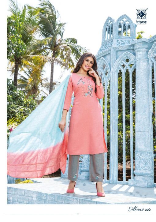 Kiana Odhani Kurti with Dupatta Bottom Wholesale Catalog 6 Pcs 7 510x725 - Kiana Odhani Kurti with Dupatta Bottom Wholesale Catalog 6 Pcs