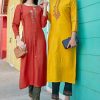 Ladies Flavour Copper Stone Vol 2 Kurti with Pant Wholesale Catalog 6 Pcs