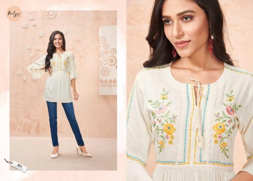 Lt Fabrics Nitya Essentials Vol 4 Tops Wholesale Catalog 8 Pcs 1 1 510x364 - Lt Fabrics Nitya Essentials Vol 4 Tops Wholesale Catalog 8 Pcs