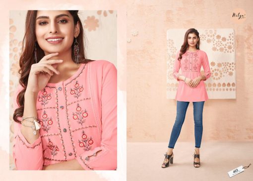 Lt Fabrics Nitya Essentials Vol 4 Tops Wholesale Catalog 8 Pcs 4 2 510x364 - Lt Fabrics Nitya Essentials Vol 4 Tops Wholesale Catalog 8 Pcs