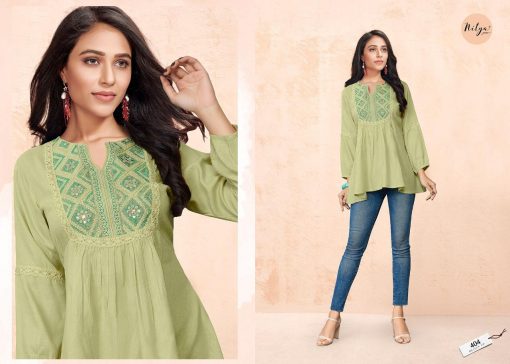 Lt Fabrics Nitya Essentials Vol 4 Tops Wholesale Catalog 8 Pcs 7 1 510x364 - Lt Fabrics Nitya Essentials Vol 4 Tops Wholesale Catalog 8 Pcs