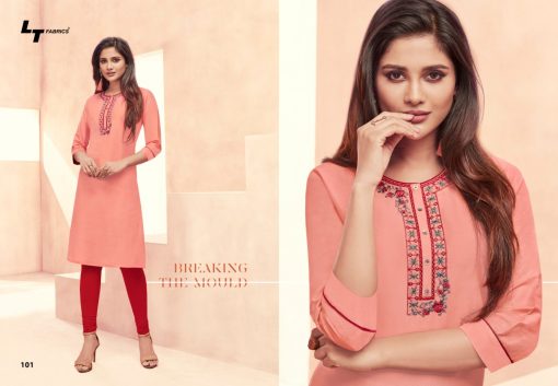 Lt Fabrics Weaves Kurti Wholesale Catalog 6 Pcs 2 510x353 - Lt Fabrics Weaves Kurti Wholesale Catalog 6 Pcs