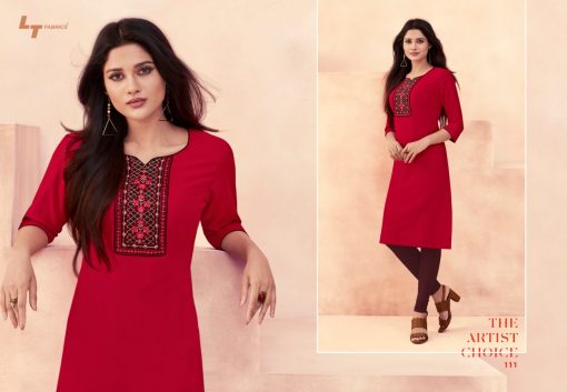 Lt Fabrics Weaves Kurti Wholesale Catalog 6 Pcs 4 510x353 - Lt Fabrics Weaves Kurti Wholesale Catalog 6 Pcs